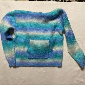 Frankie's Bikinis Aiden Knit Sweatshirt Regular Retail: $265 Medium